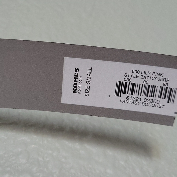 NEW WT Apt. 9 Chemise - Picture 4 of 5